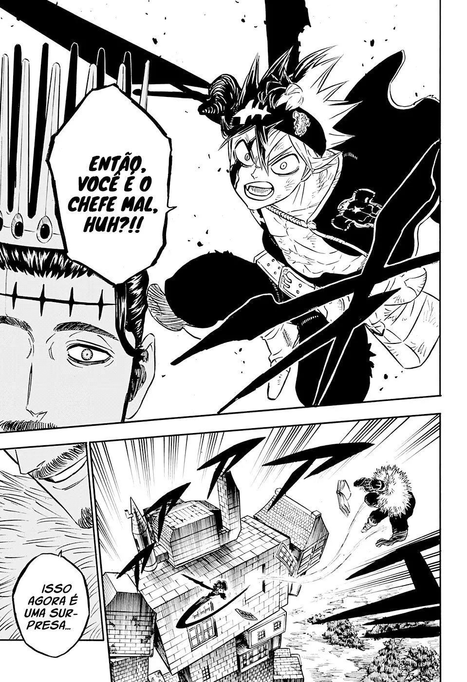 Black Clover — Cap. 241, pág. 10