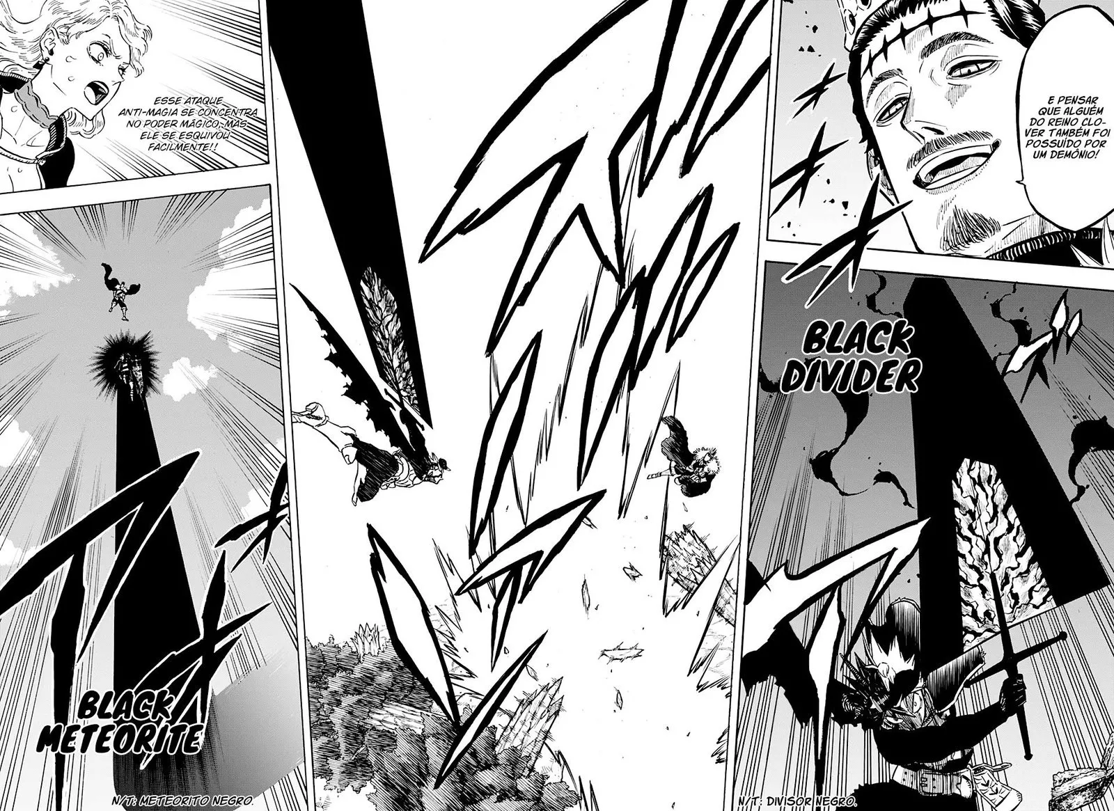 Black Clover — Cap. 241, pág. 11