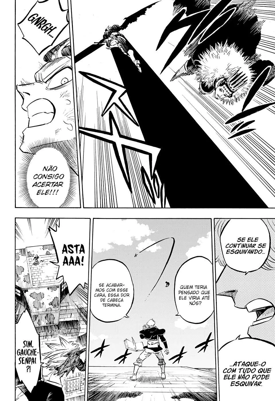 Black Clover — Cap. 241, pág. 12