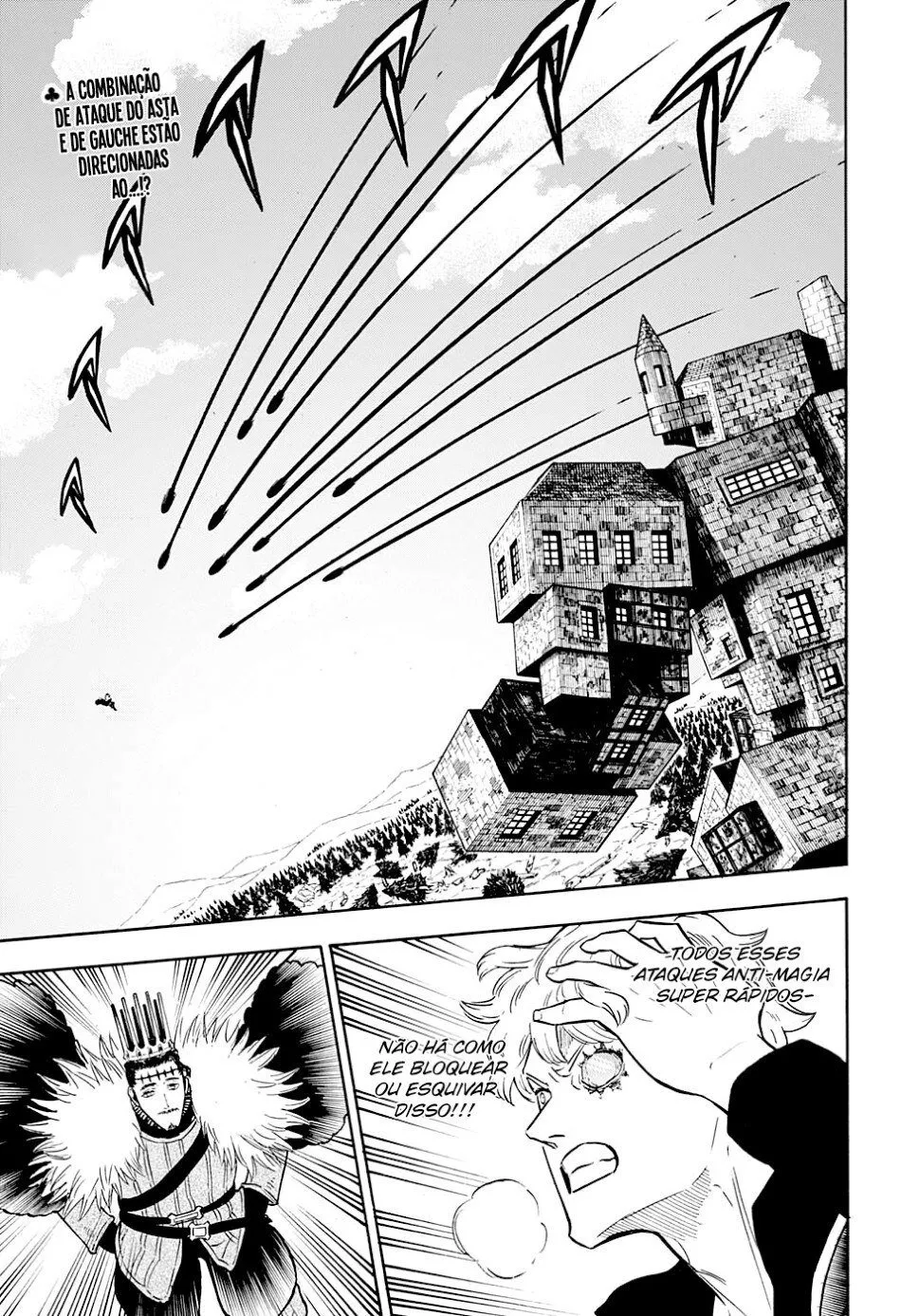 Black Clover — Cap. 242, pág. 3