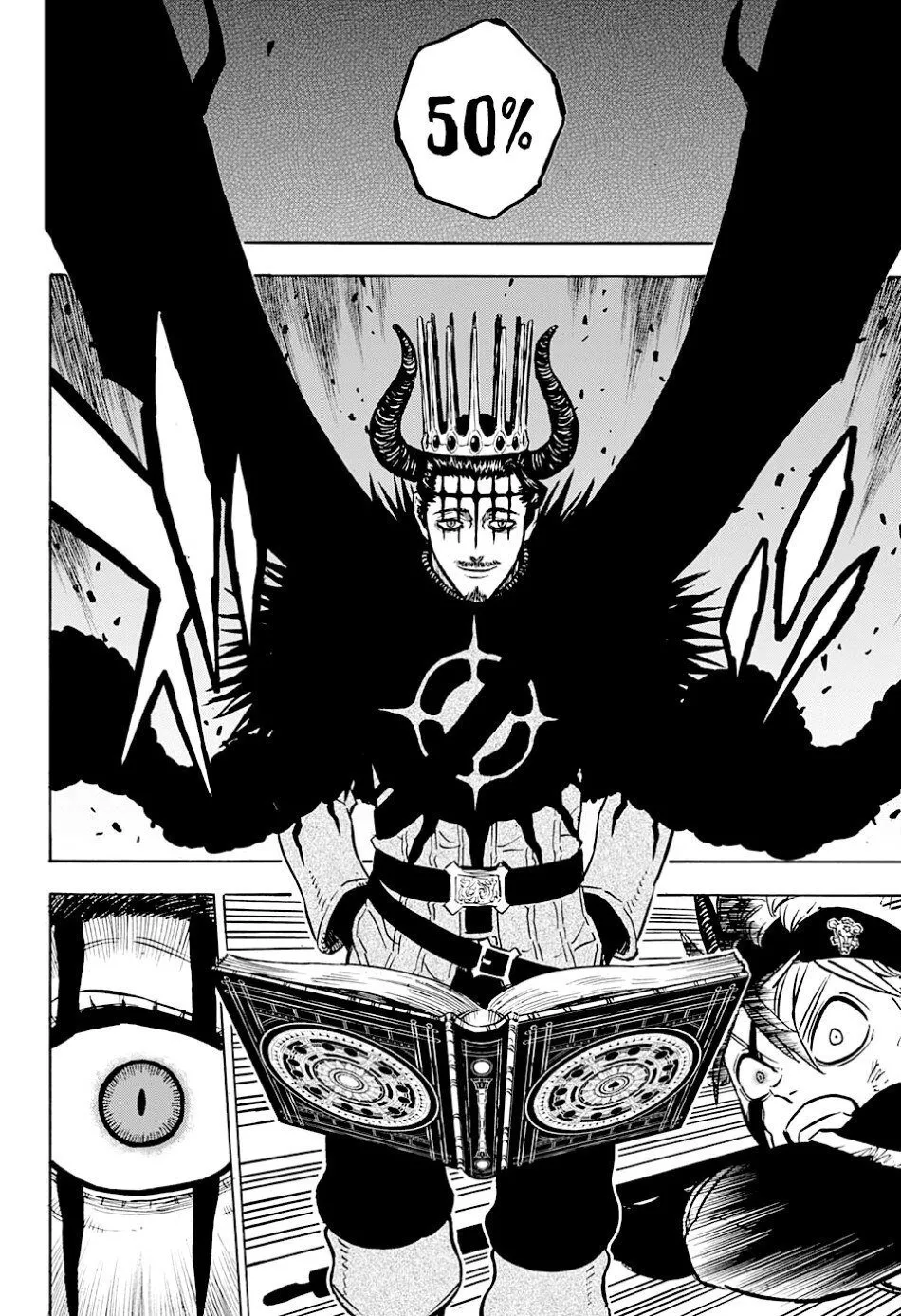 Black Clover — Cap. 242, pág. 4