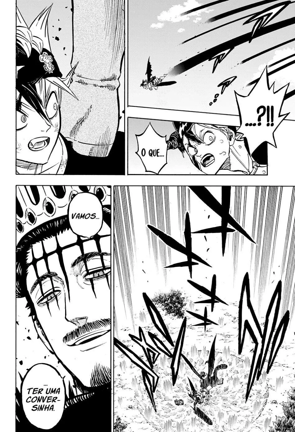 Black Clover — Cap. 242, pág. 6