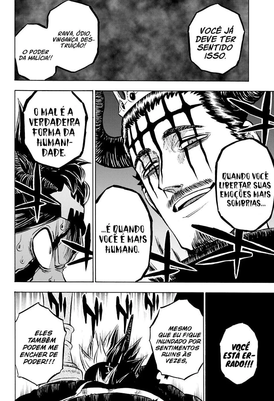 Black Clover — Cap. 242, pág. 8