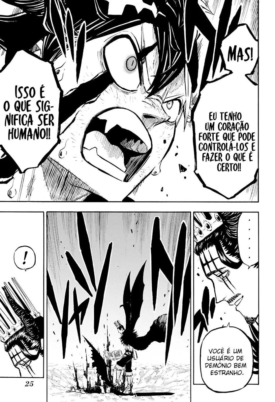 Black Clover — Cap. 242, pág. 9