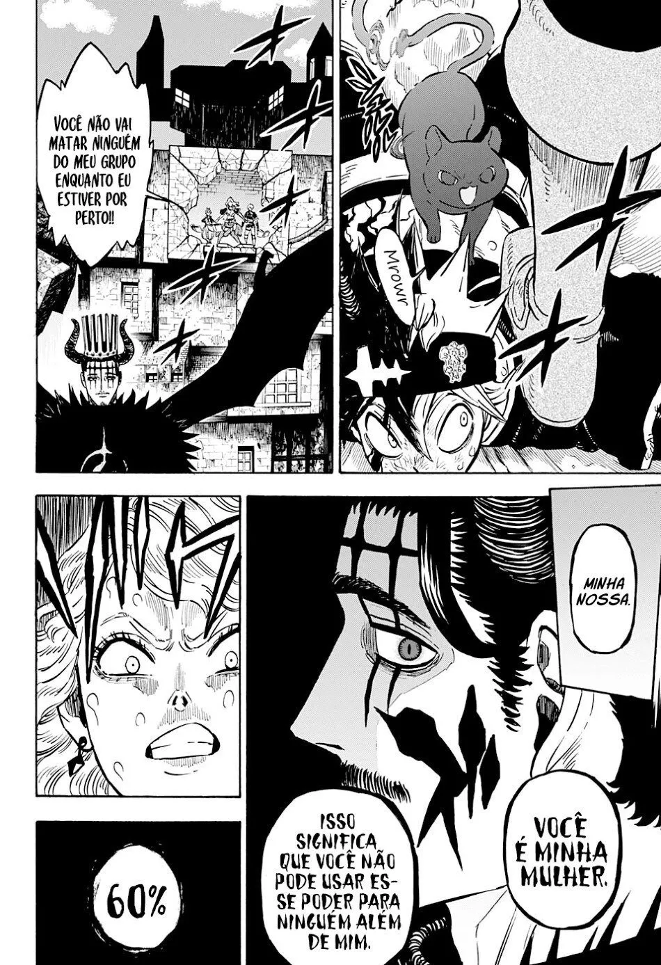 Black Clover — Cap. 242, pág. 10