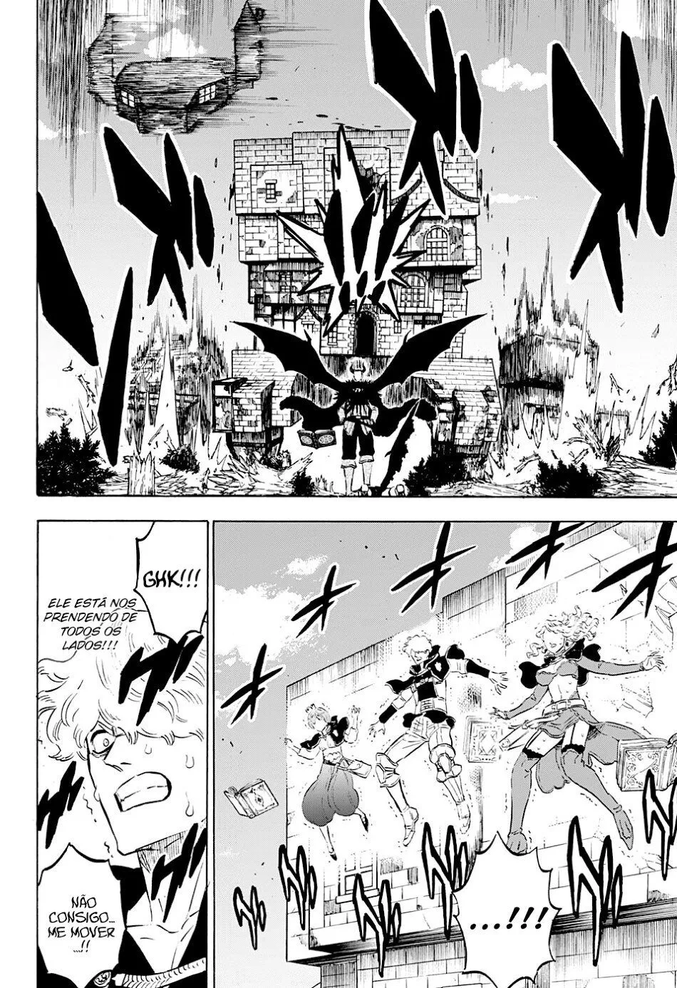 Black Clover — Cap. 242, pág. 12