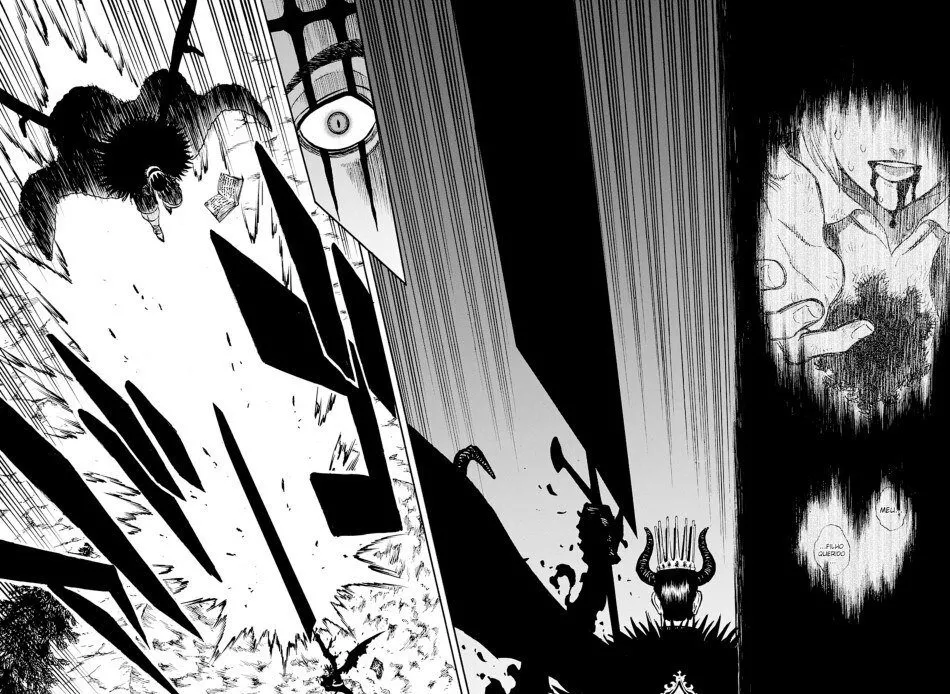 Black Clover — Cap. 242, pág. 16