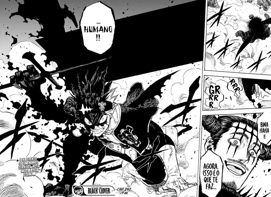 Black Clover — Cap. 242, pág. 17