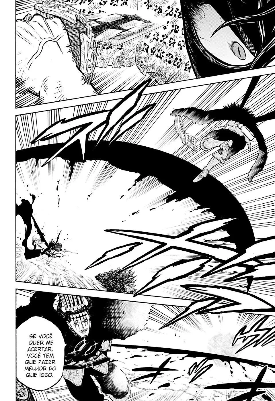 Black Clover — Cap. 243, pág. 5