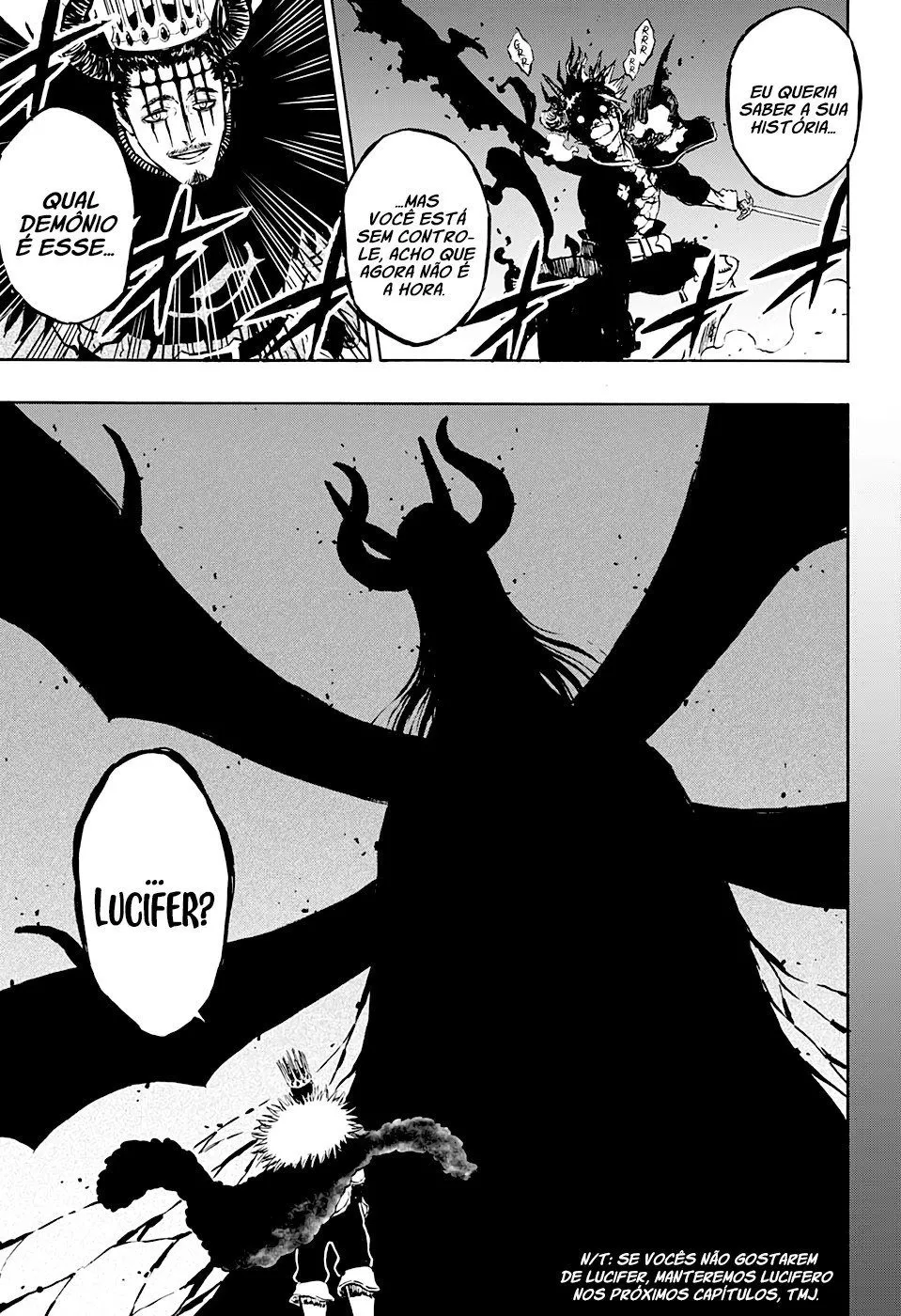 Black Clover — Cap. 243, pág. 6