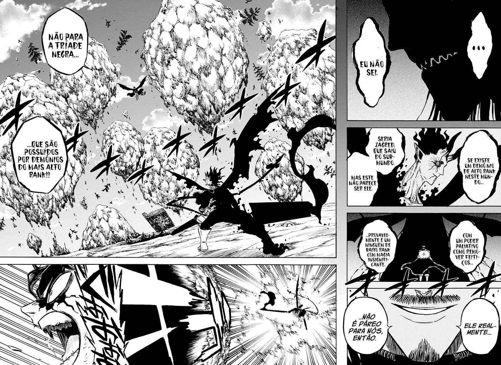 Black Clover — Cap. 243, pág. 7