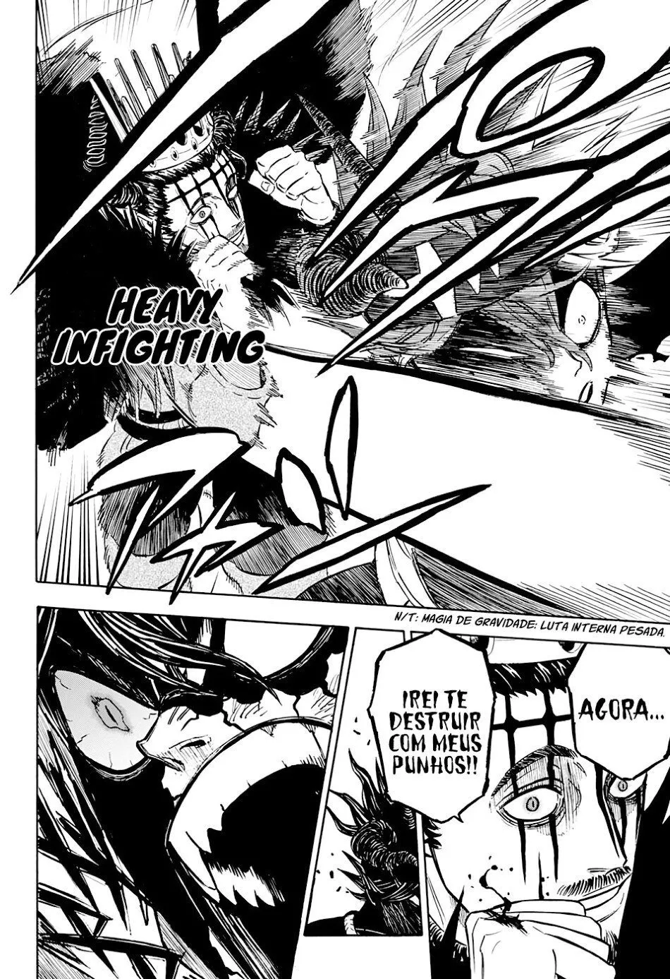 Black Clover — Cap. 244, pág. 3
