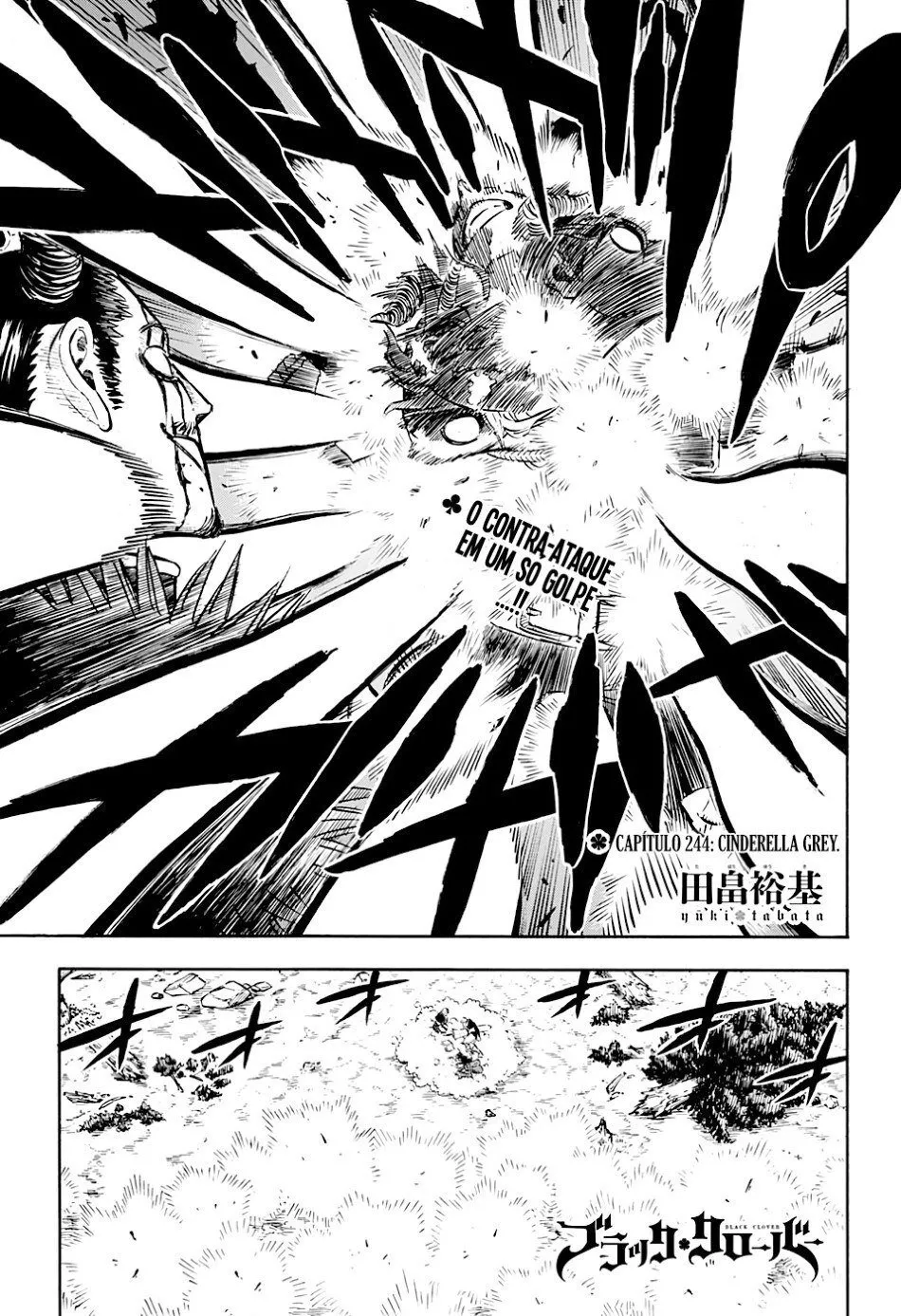 Black Clover — Cap. 244, pág. 4