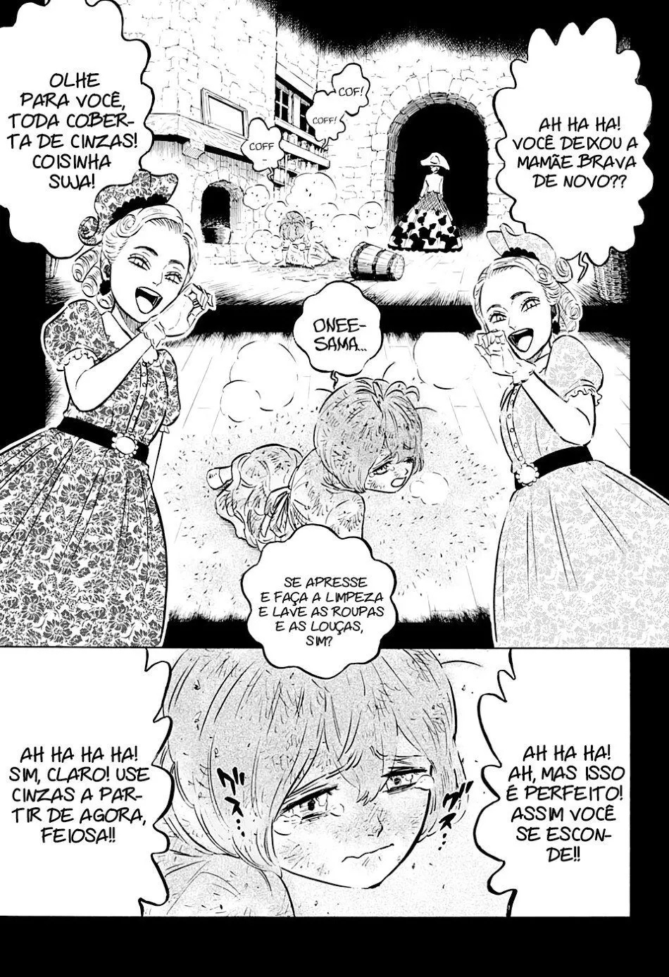 Black Clover — Cap. 244, pág. 6