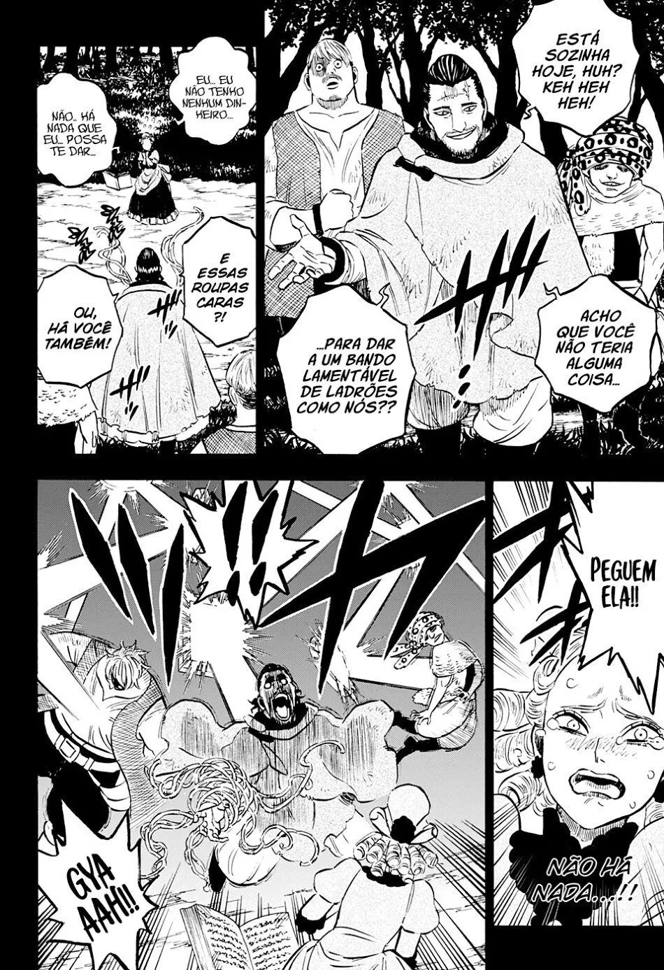 Black Clover — Cap. 244, pág. 9