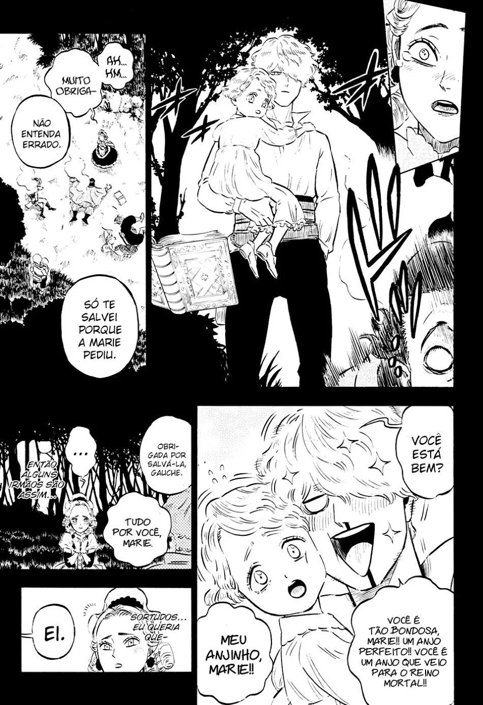 Black Clover — Cap. 244, pág. 10