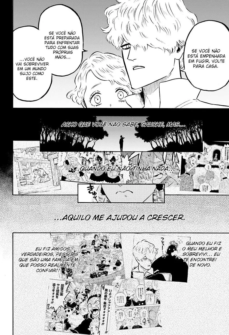 Black Clover — Cap. 244, pág. 11