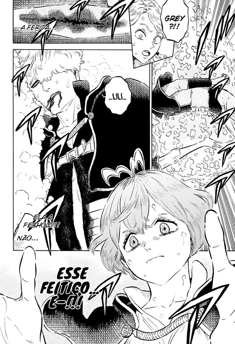 Black Clover — Cap. 244, pág. 13