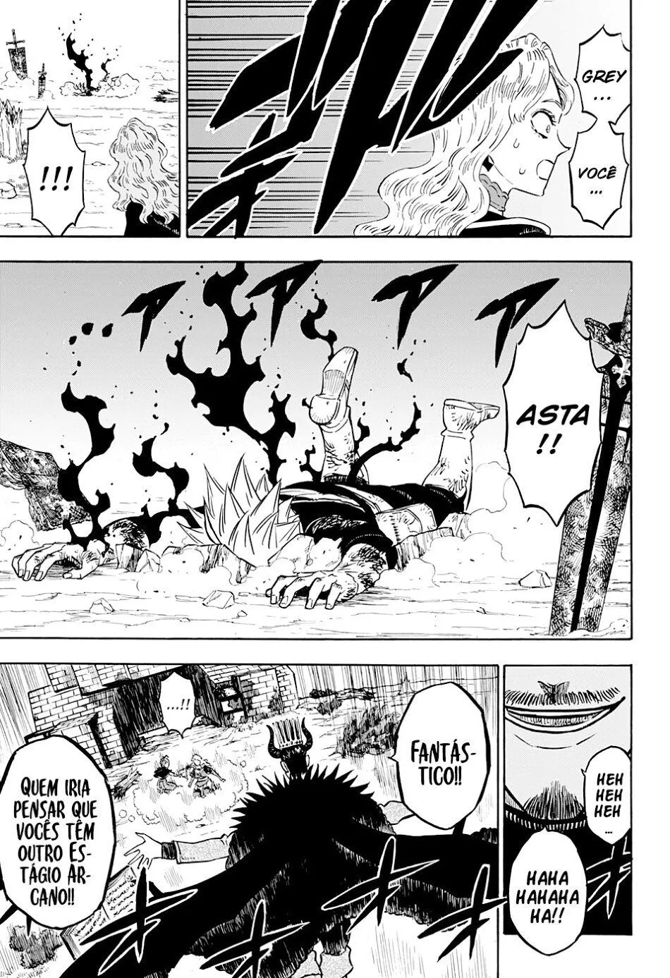 Black Clover — Cap. 244, pág. 14