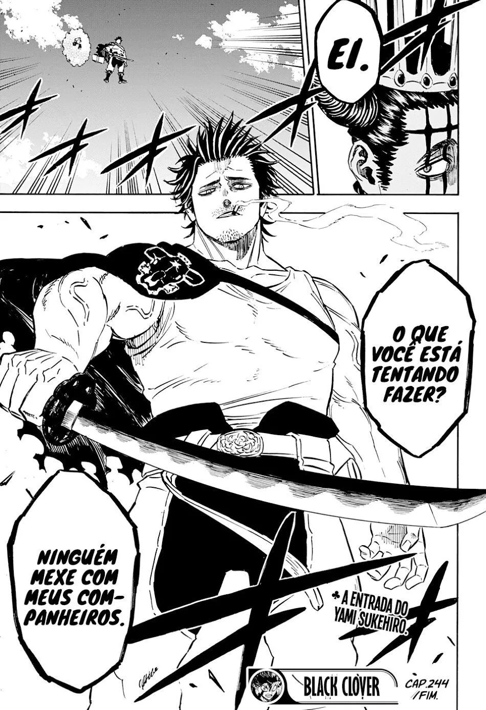 Black Clover — Cap. 244, pág. 16