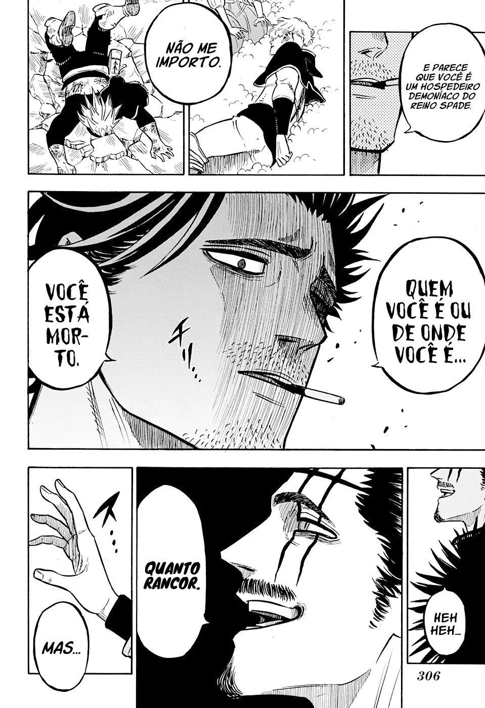 Black Clover — Cap. 245, pág. 3