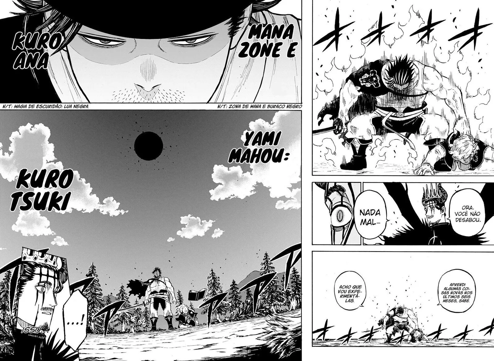 Black Clover — Cap. 245, pág. 5