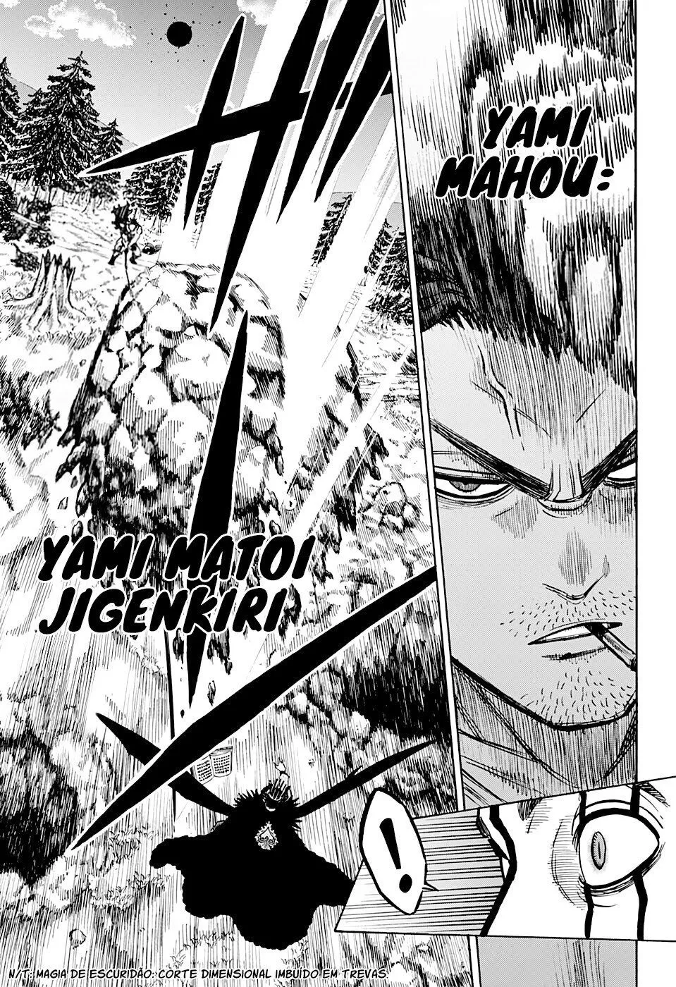 Black Clover — Cap. 245, pág. 7