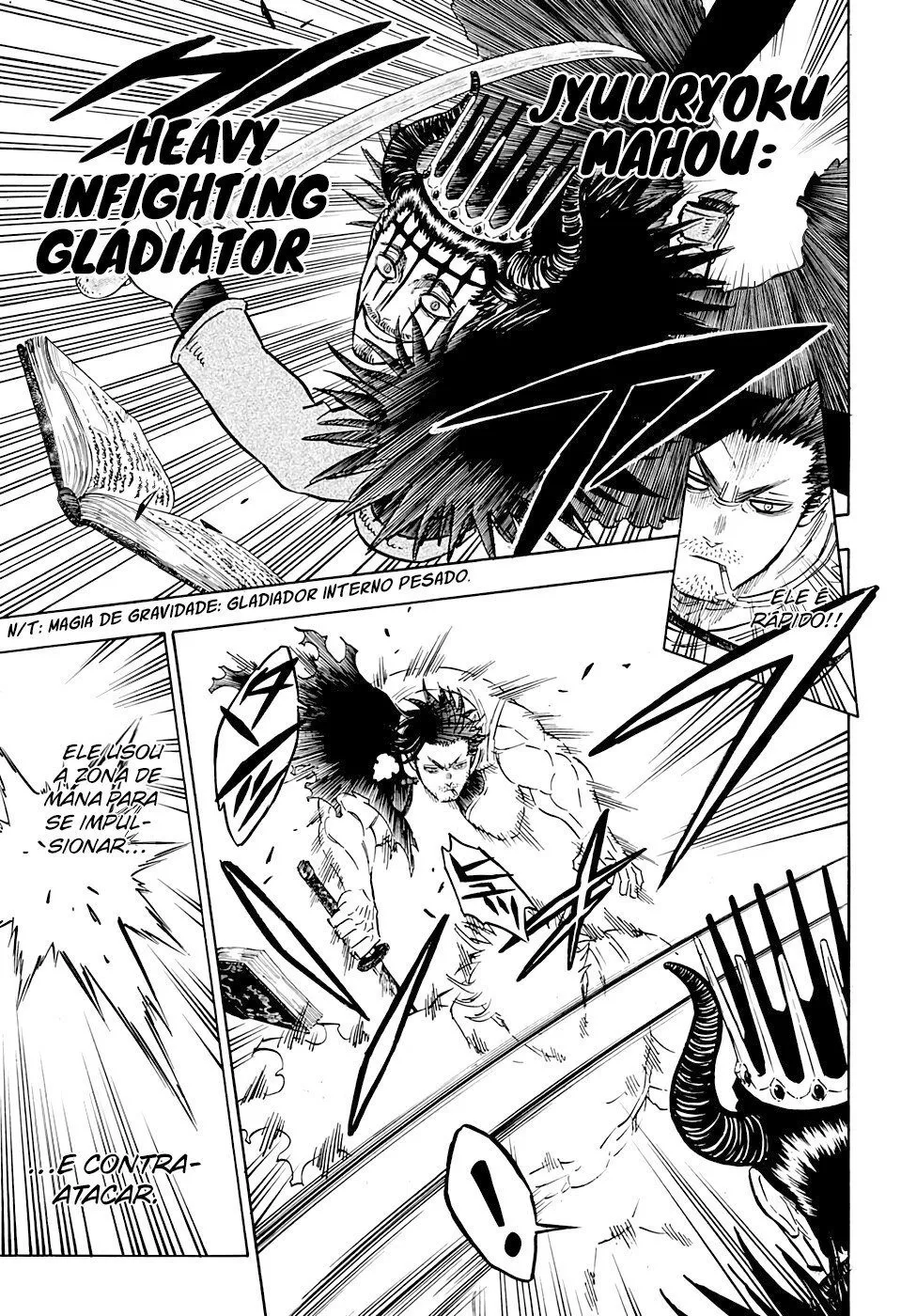 Black Clover — Cap. 245, pág. 9