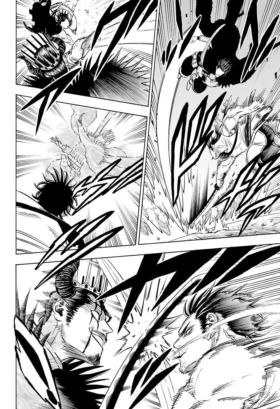 Black Clover — Cap. 245, pág. 10