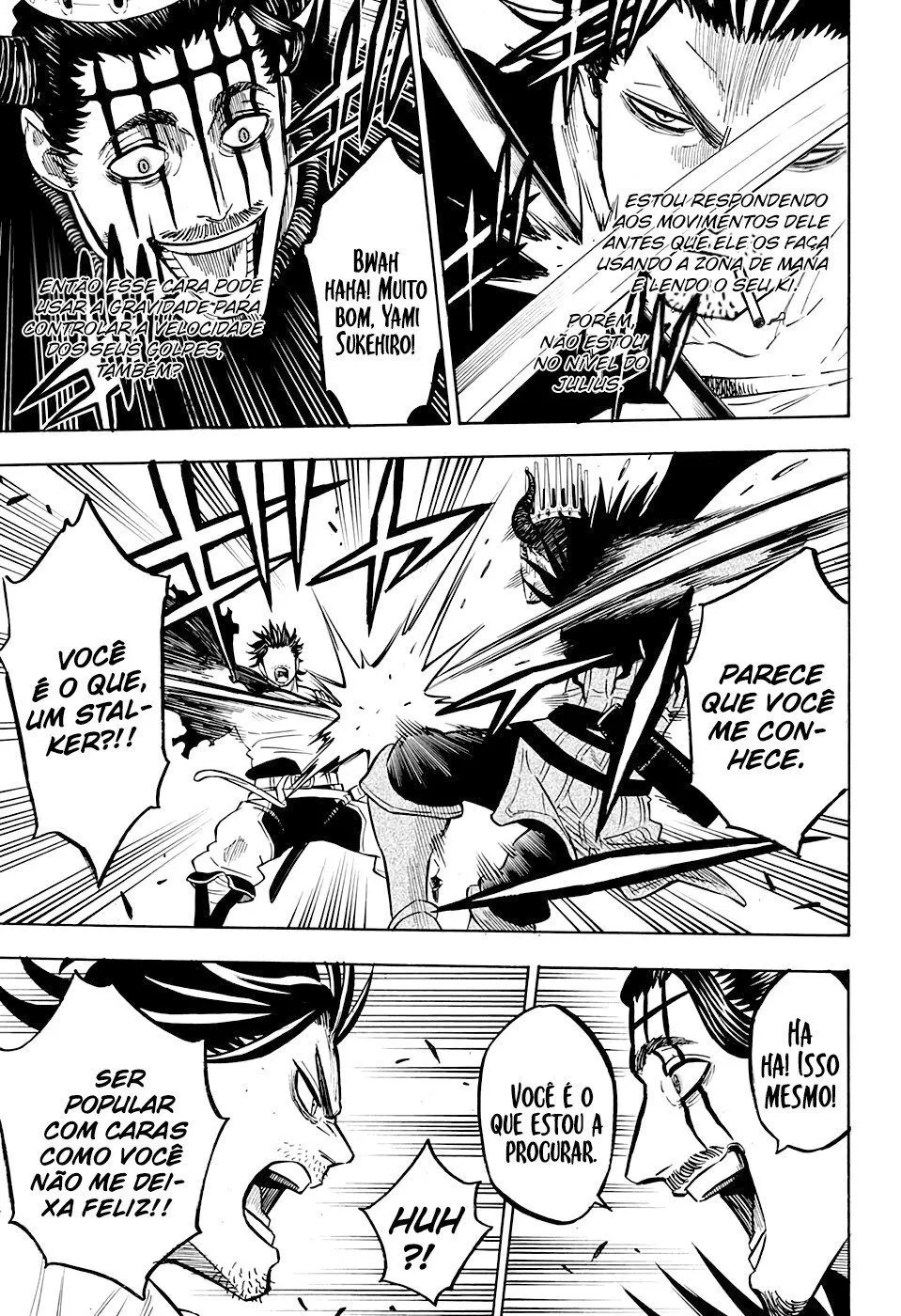 Black Clover — Cap. 245, pág. 11
