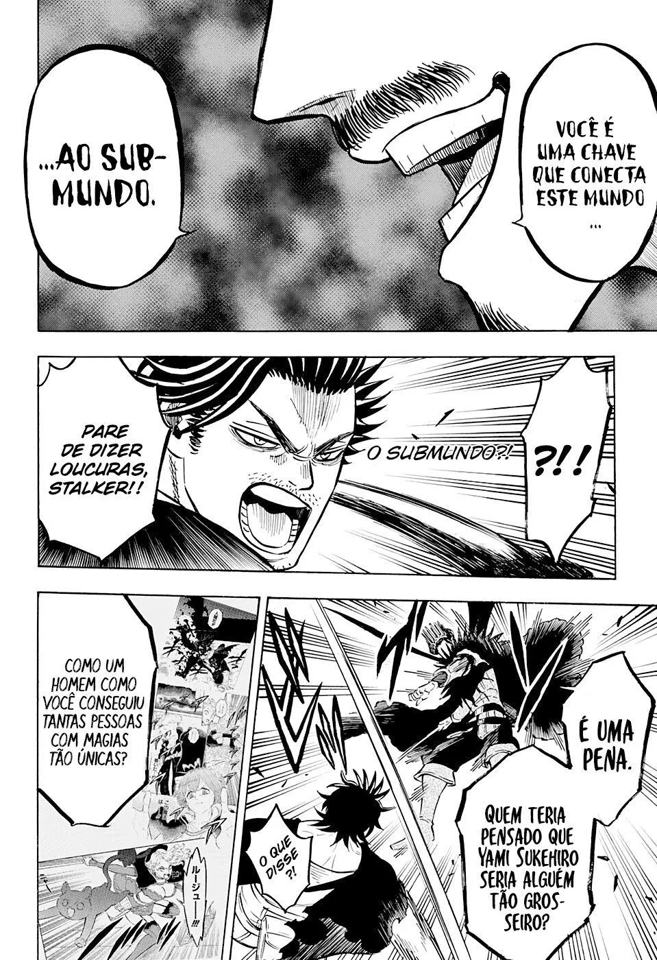 Black Clover — Cap. 245, pág. 12