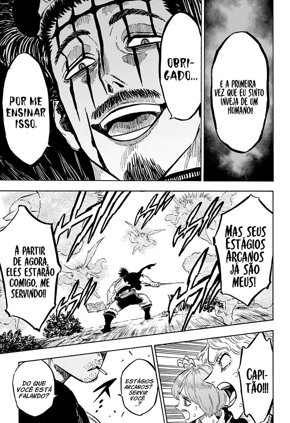 Black Clover — Cap. 245, pág. 13