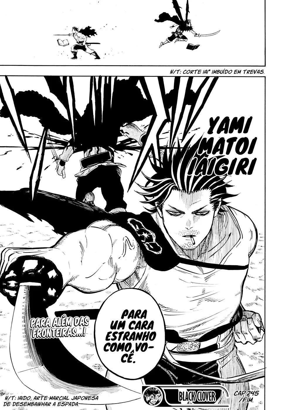 Black Clover — Cap. 245, pág. 15