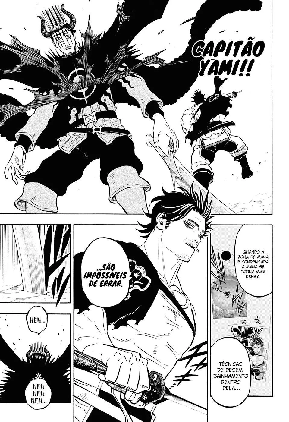Black Clover — Cap. 246, pág. 4
