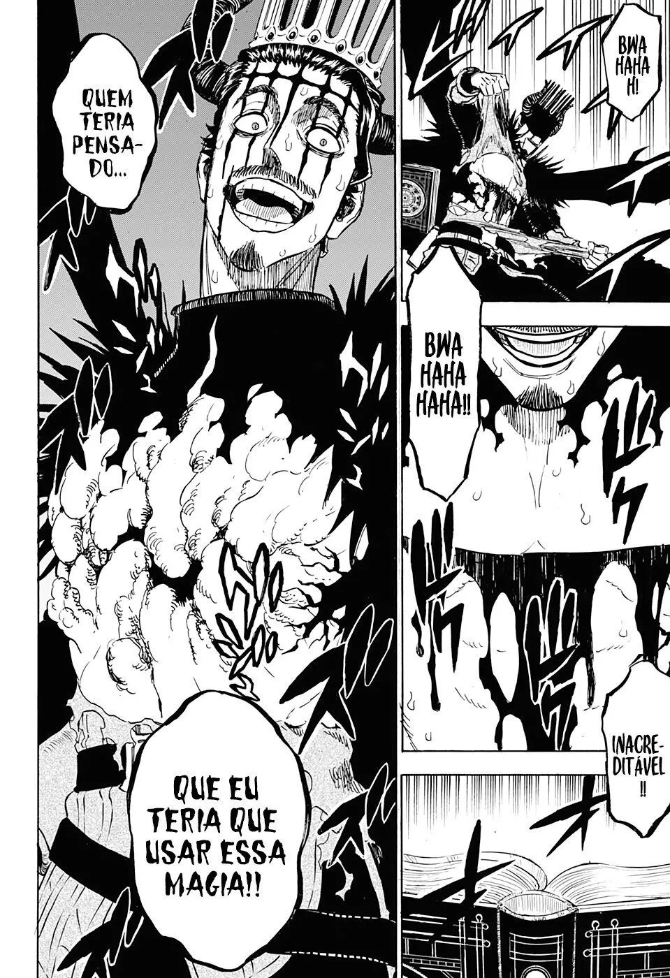 Black Clover — Cap. 246, pág. 5