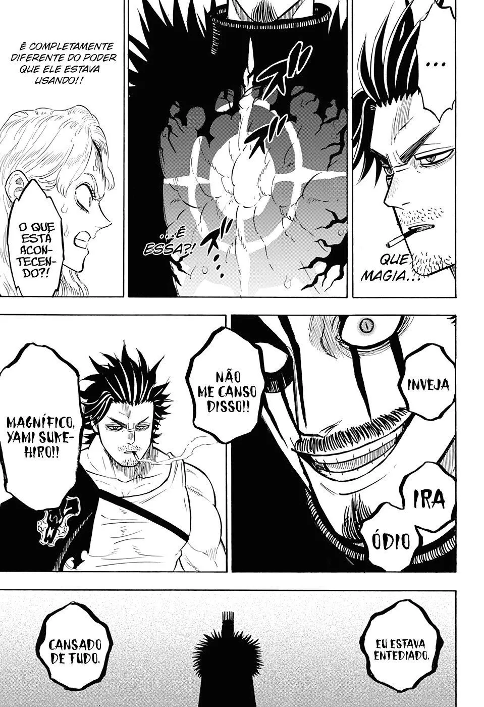 Black Clover — Cap. 246, pág. 6