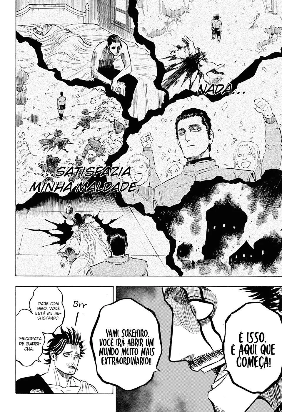 Black Clover — Cap. 246, pág. 7