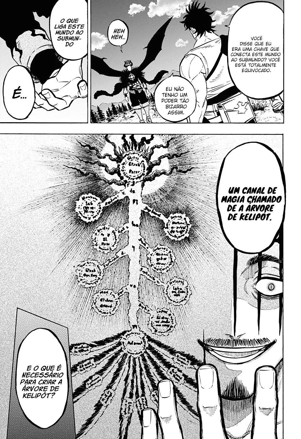 Black Clover — Cap. 246, pág. 8