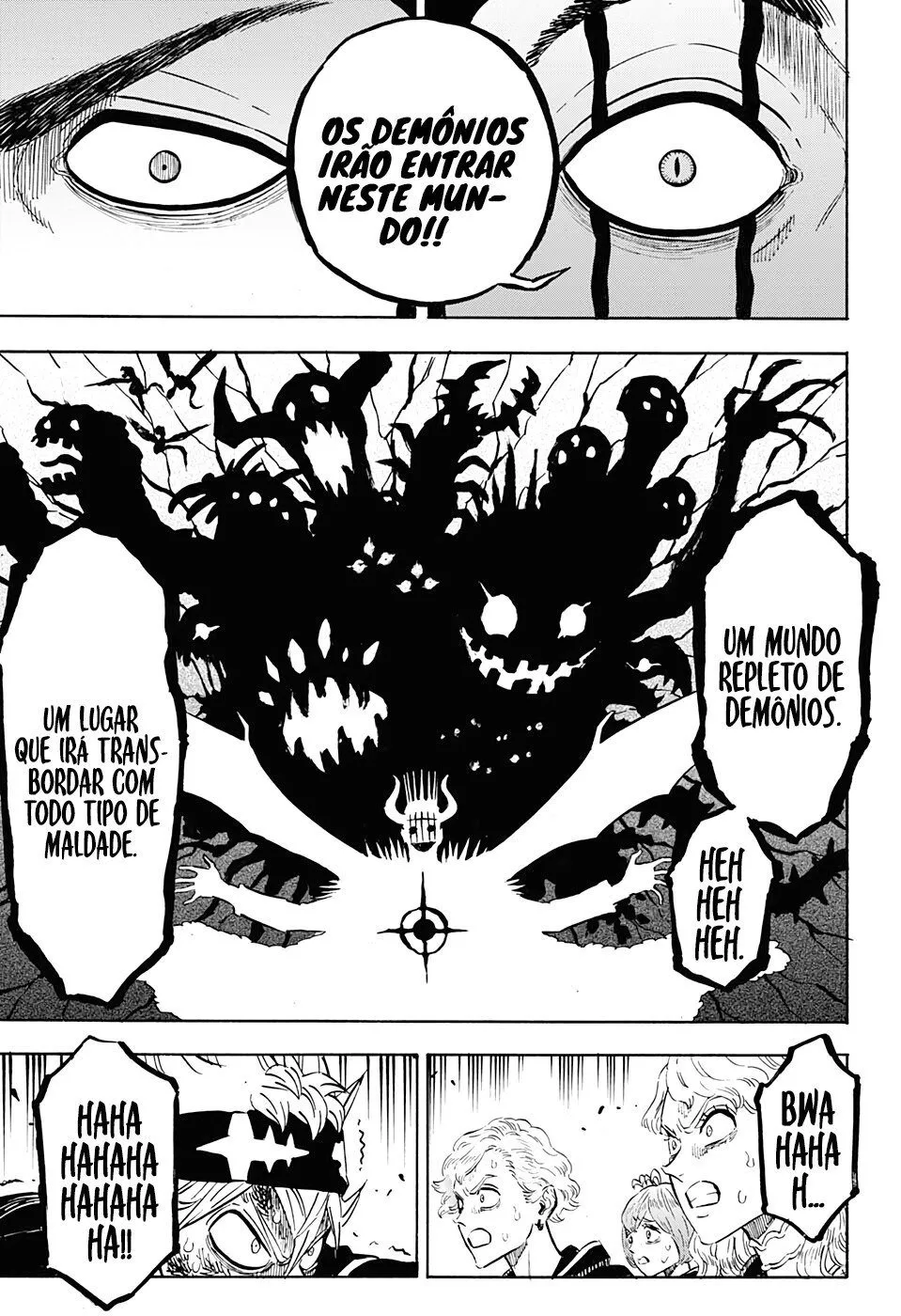 Black Clover — Cap. 246, pág. 10