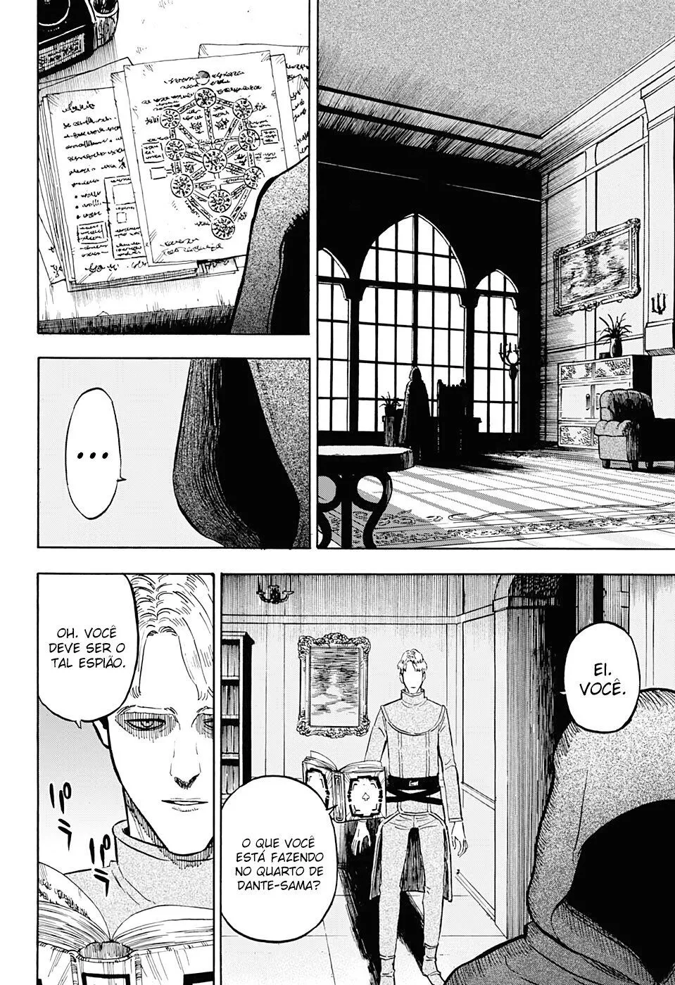 Black Clover — Cap. 246, pág. 13