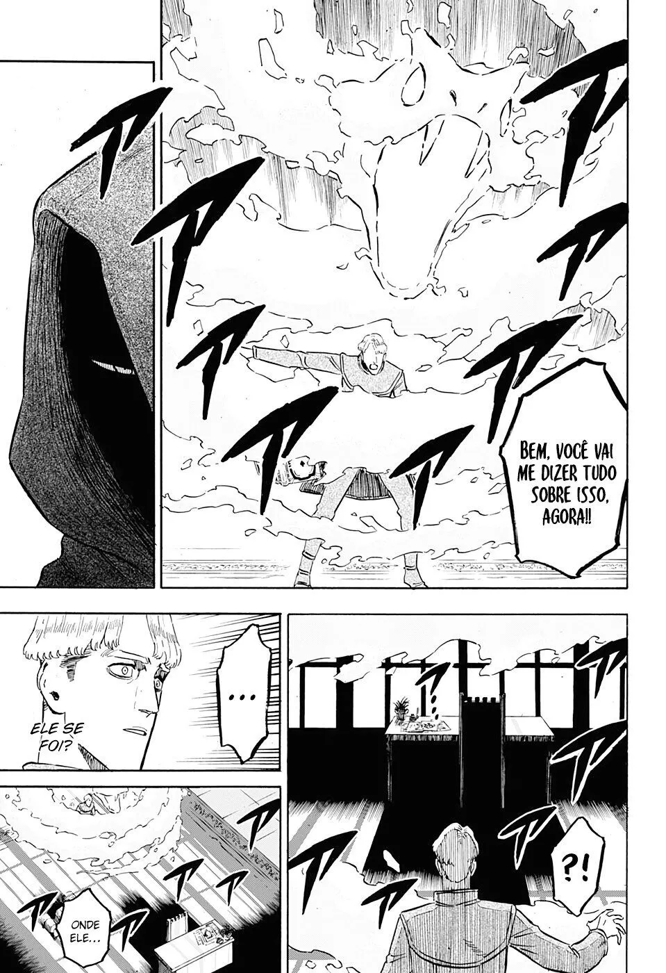 Black Clover — Cap. 246, pág. 14
