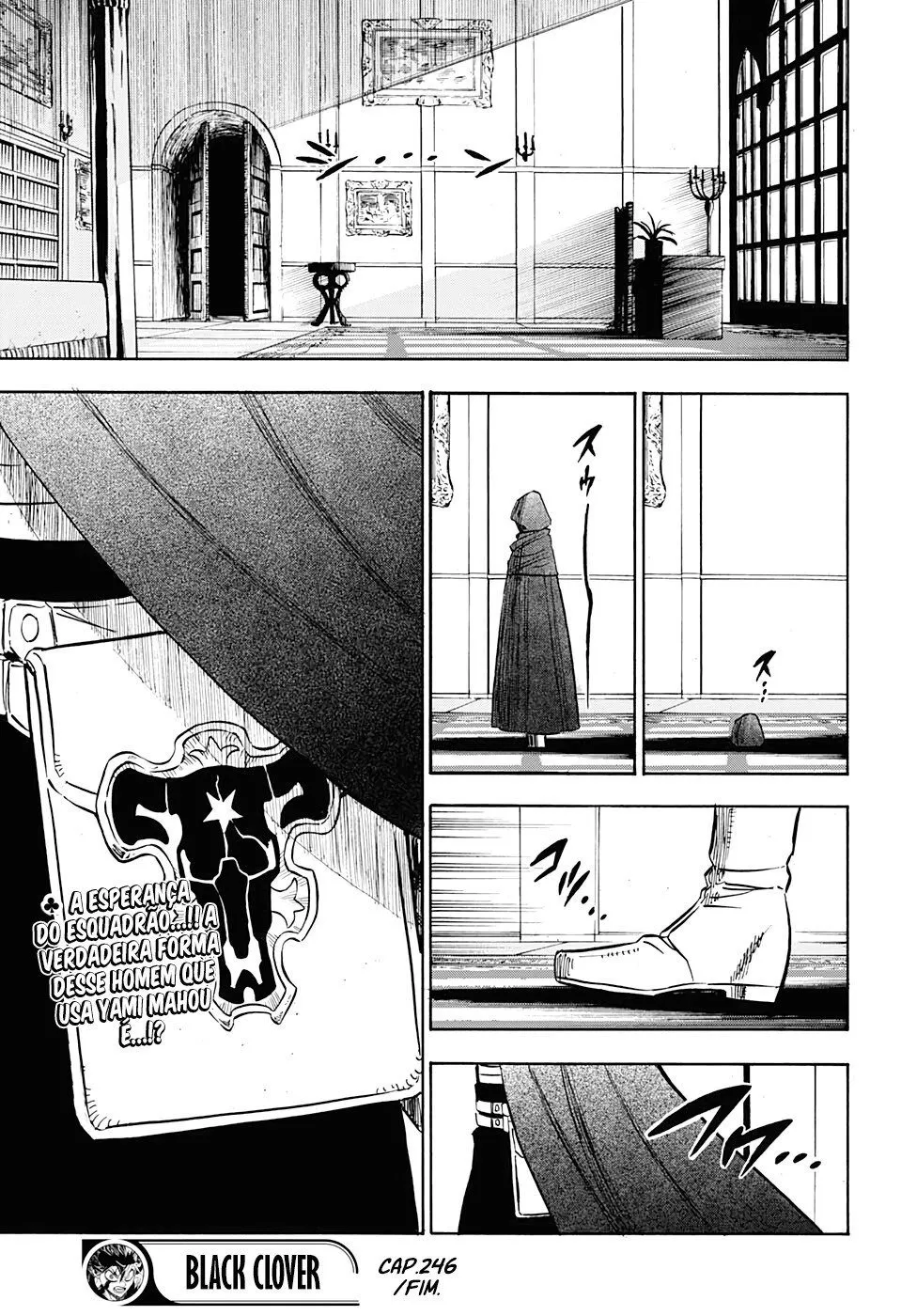 Black Clover — Cap. 246, pág. 16