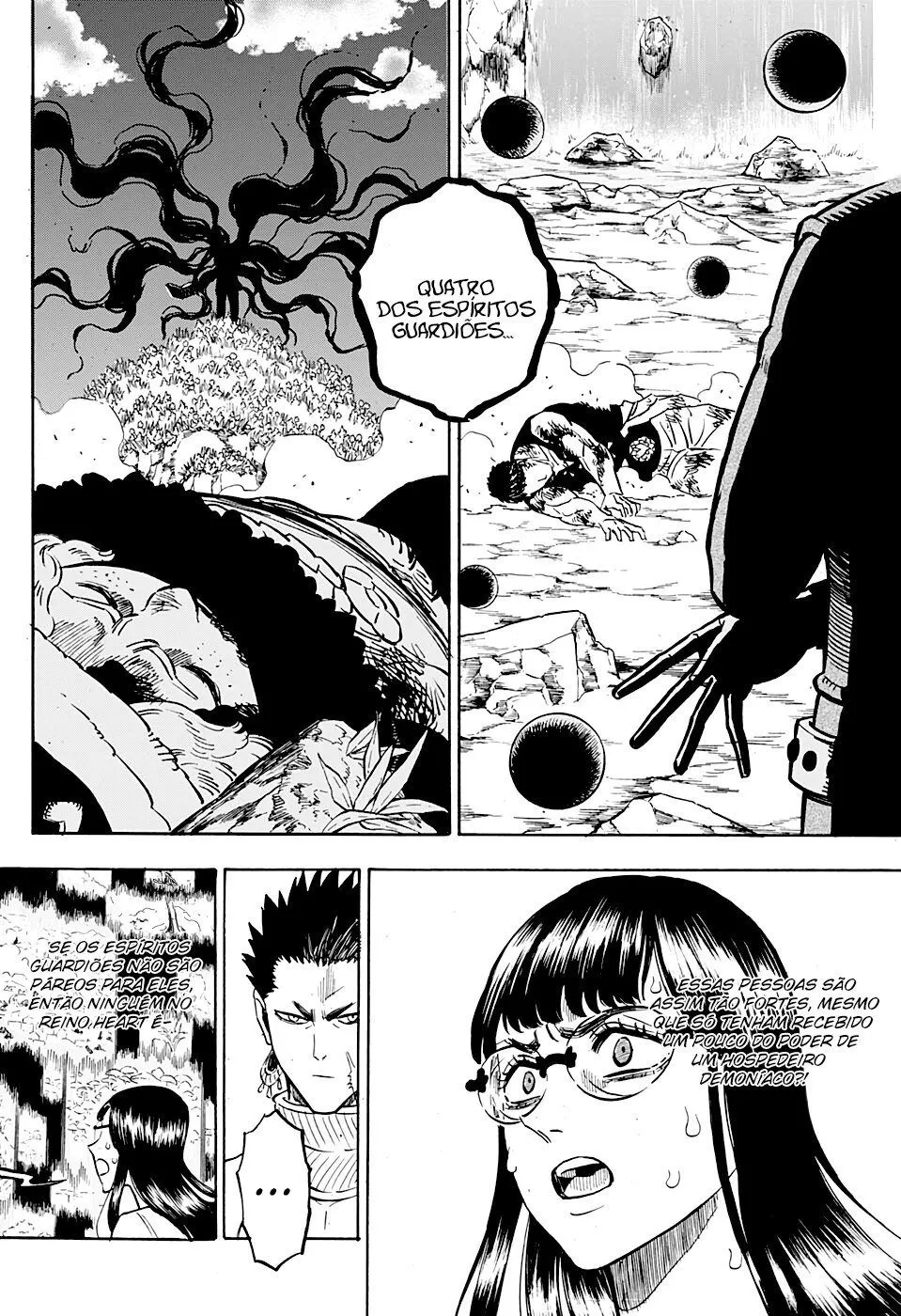 Black Clover — Cap. 247, pág. 3
