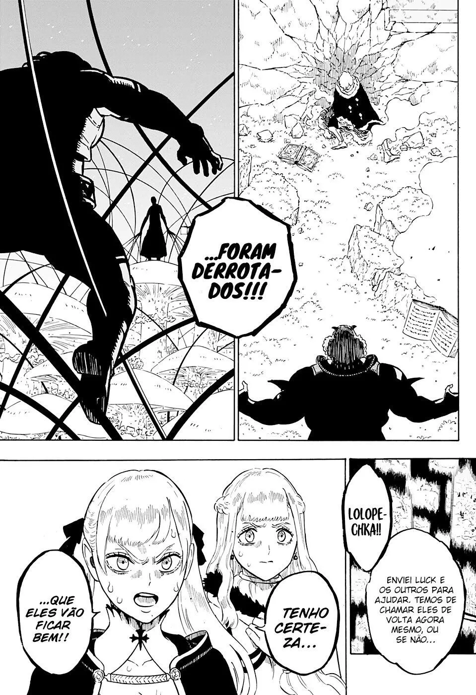 Black Clover — Cap. 247, pág. 4