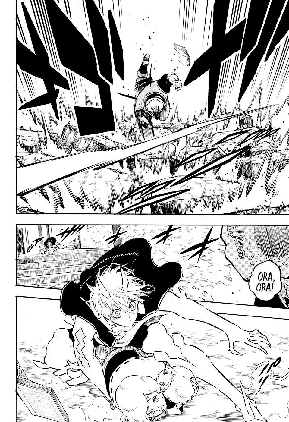 Black Clover — Cap. 247, pág. 7