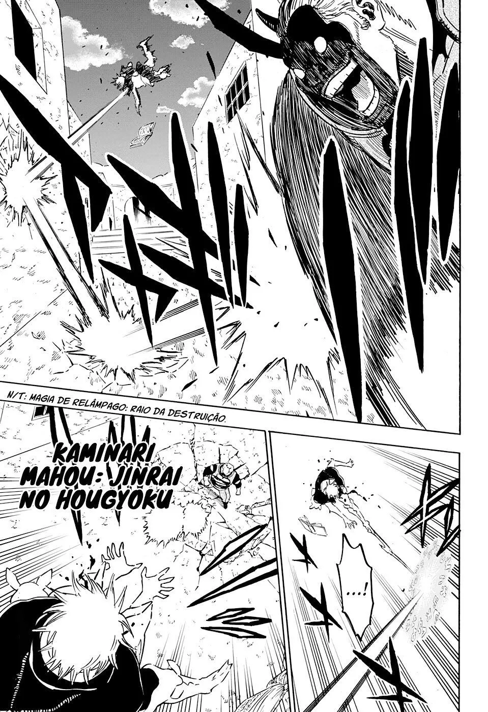 Black Clover — Cap. 247, pág. 10