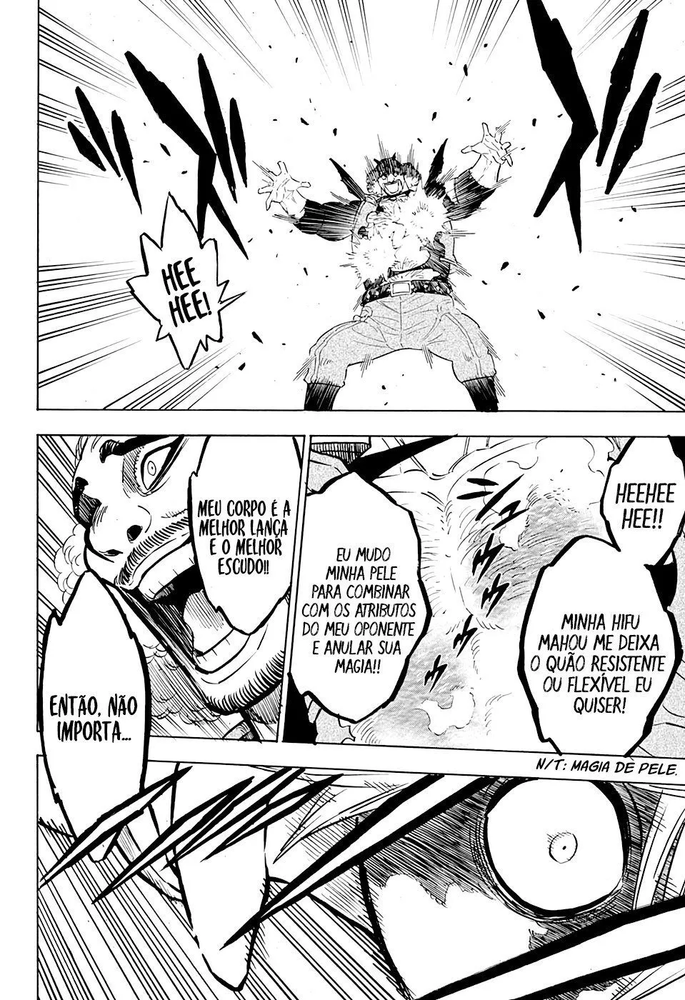 Black Clover — Cap. 247, pág. 11