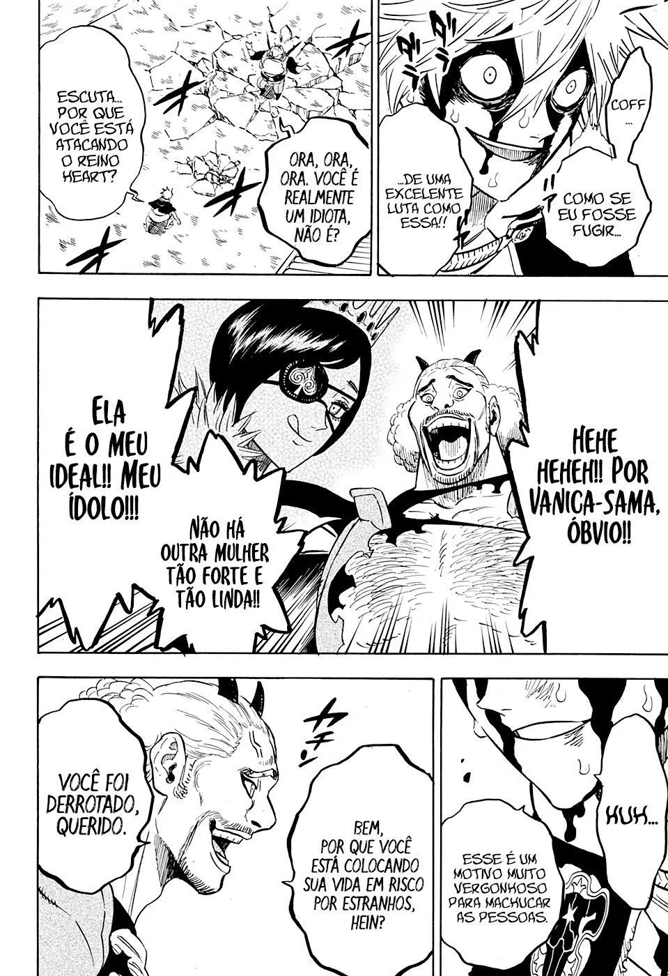Black Clover — Cap. 247, pág. 13