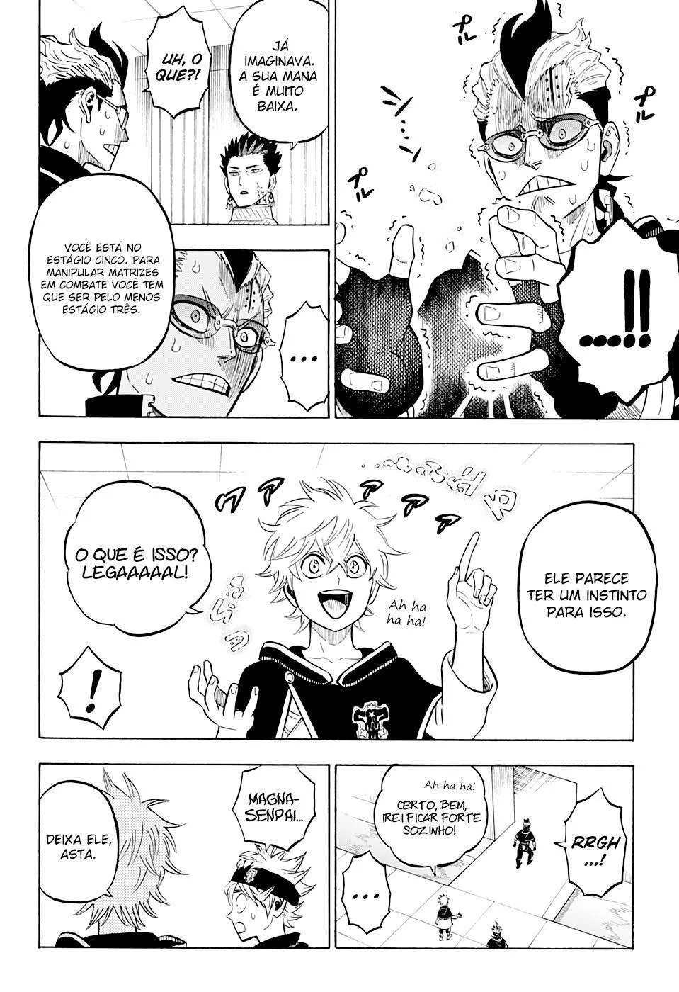 Black Clover — Cap. 248, pág. 3