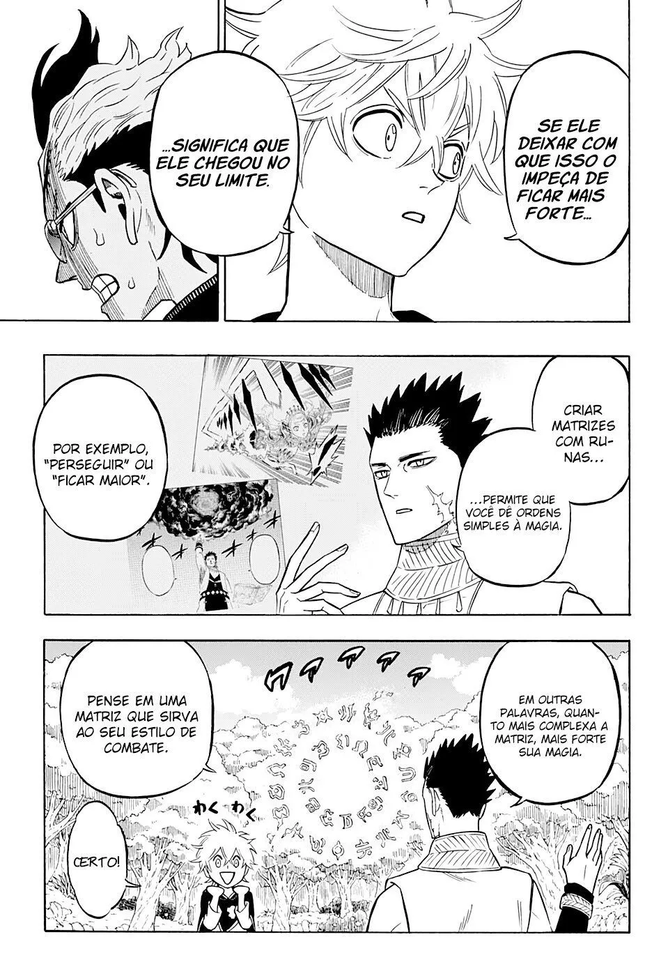 Black Clover — Cap. 248, pág. 4